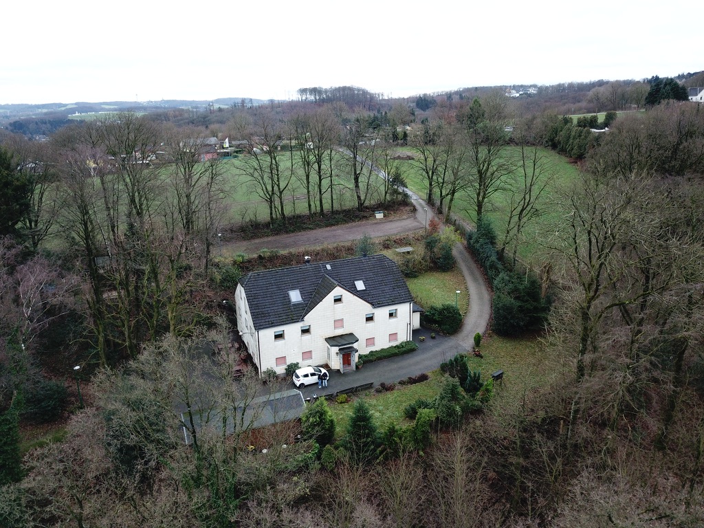 Naturfreundehaus Tönisheide aus der Luft