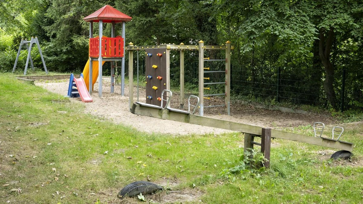 Kinderspielplatz am Naturfreundehaus Tönisheide