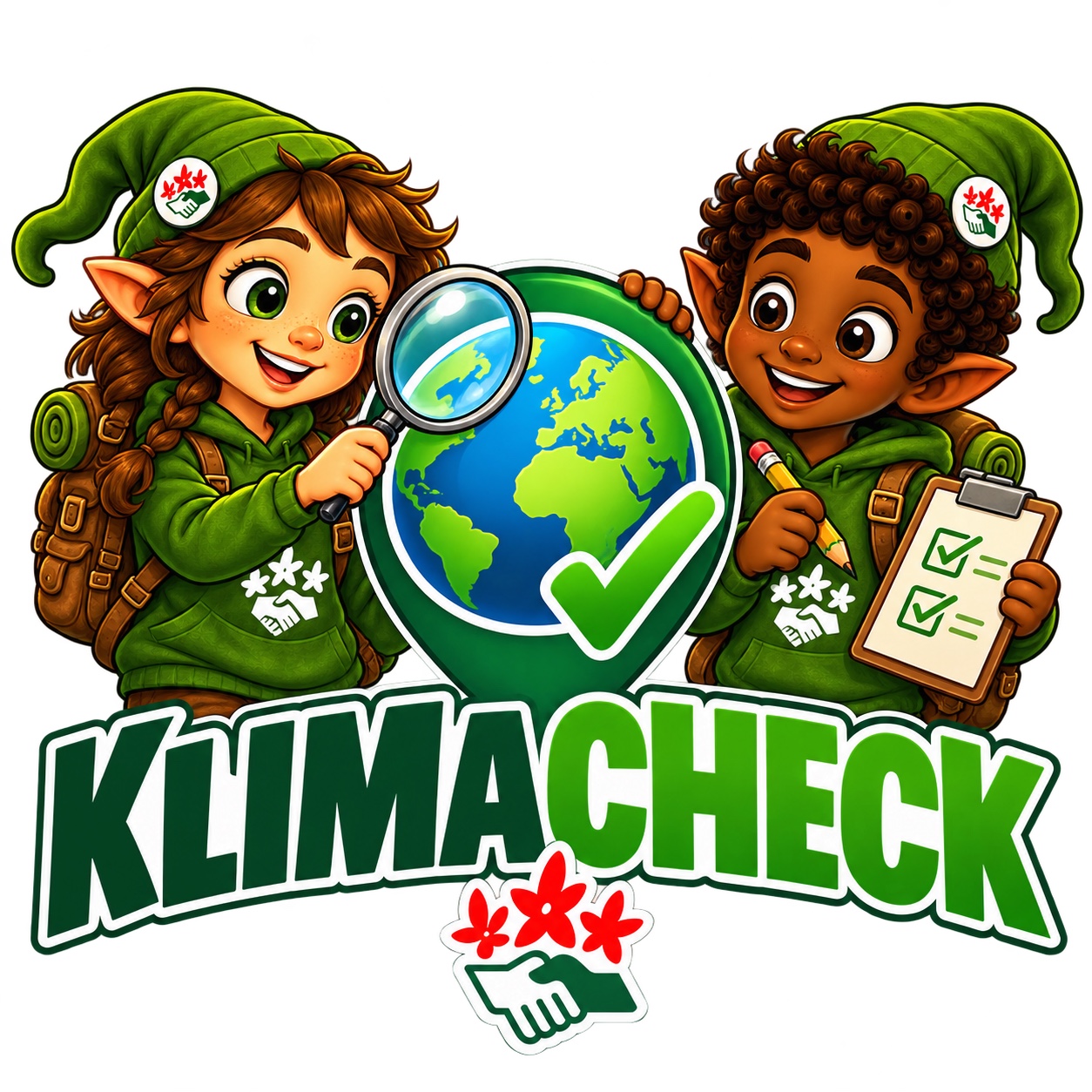 KlimaCheck – Aktionslogo