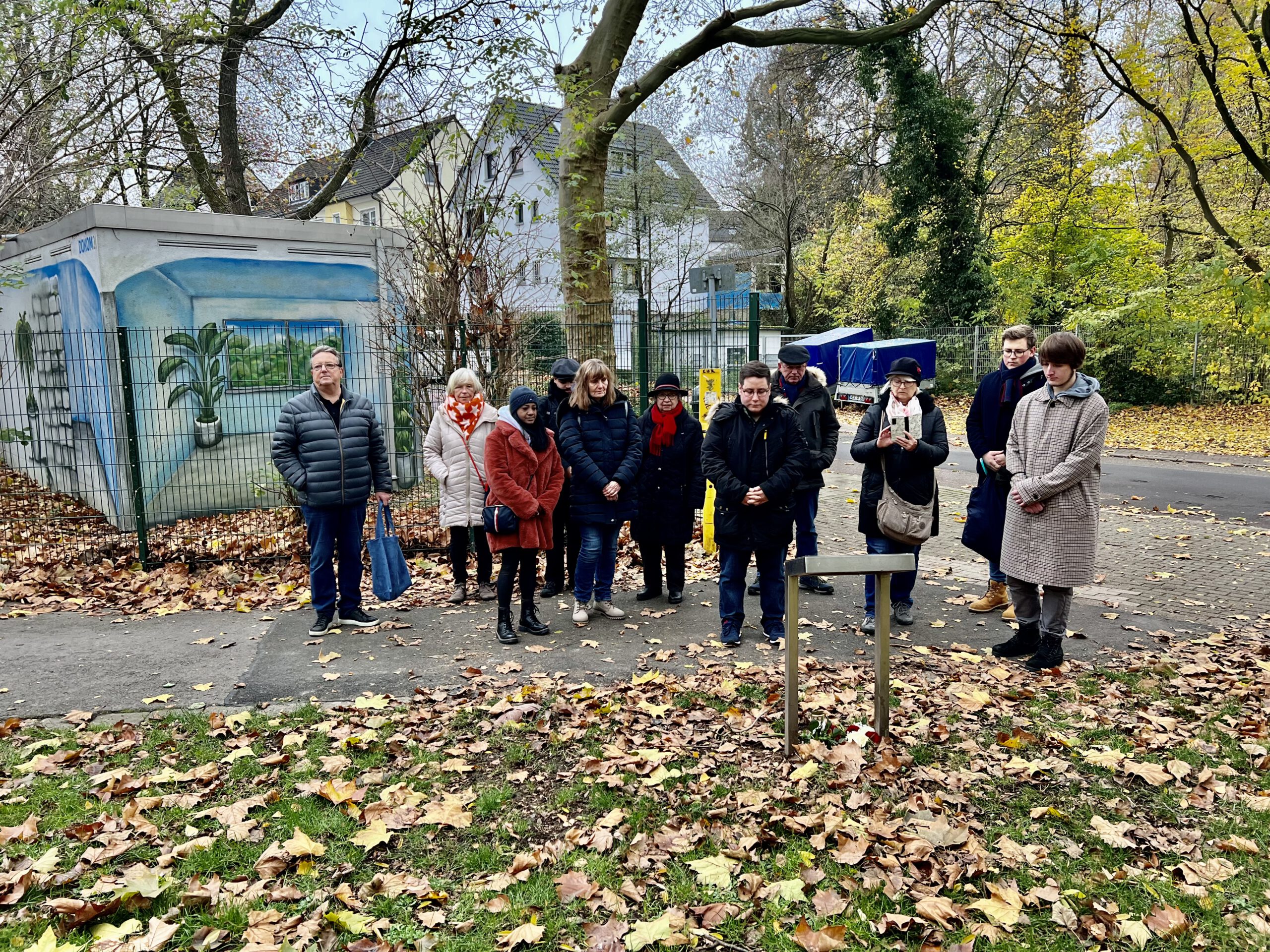 Friedenswanderung durch Essen-West