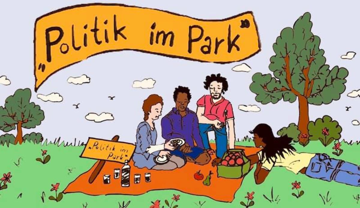10. Veranstaltung „Politik im Park“
