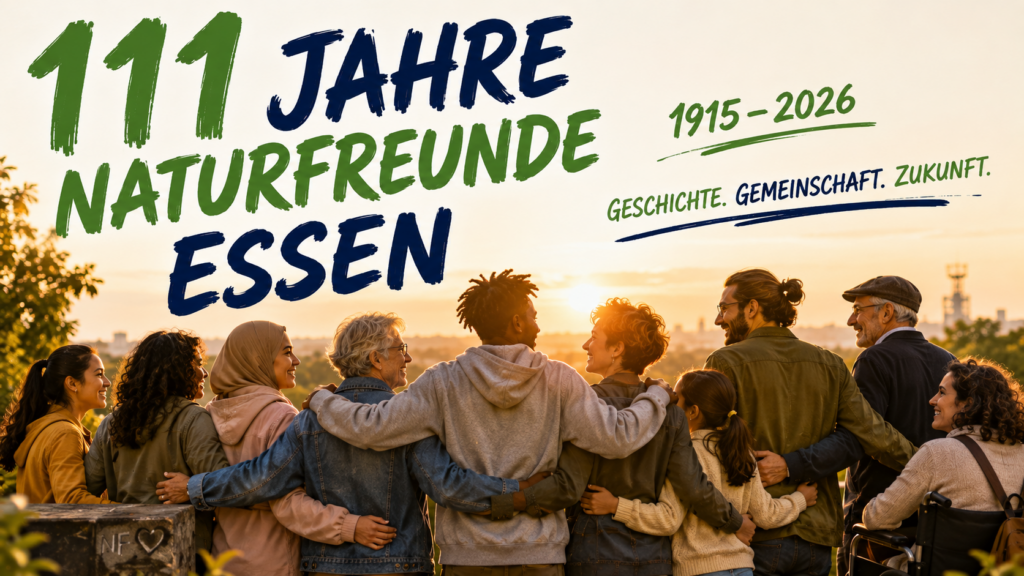 111 Jahre NaturFreunde Essen