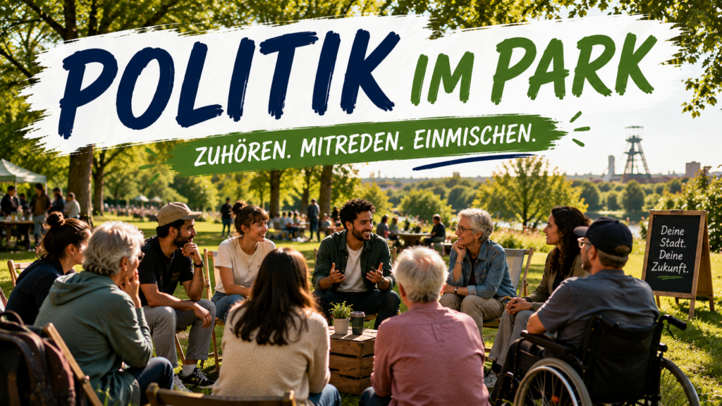 20. Politik im Park